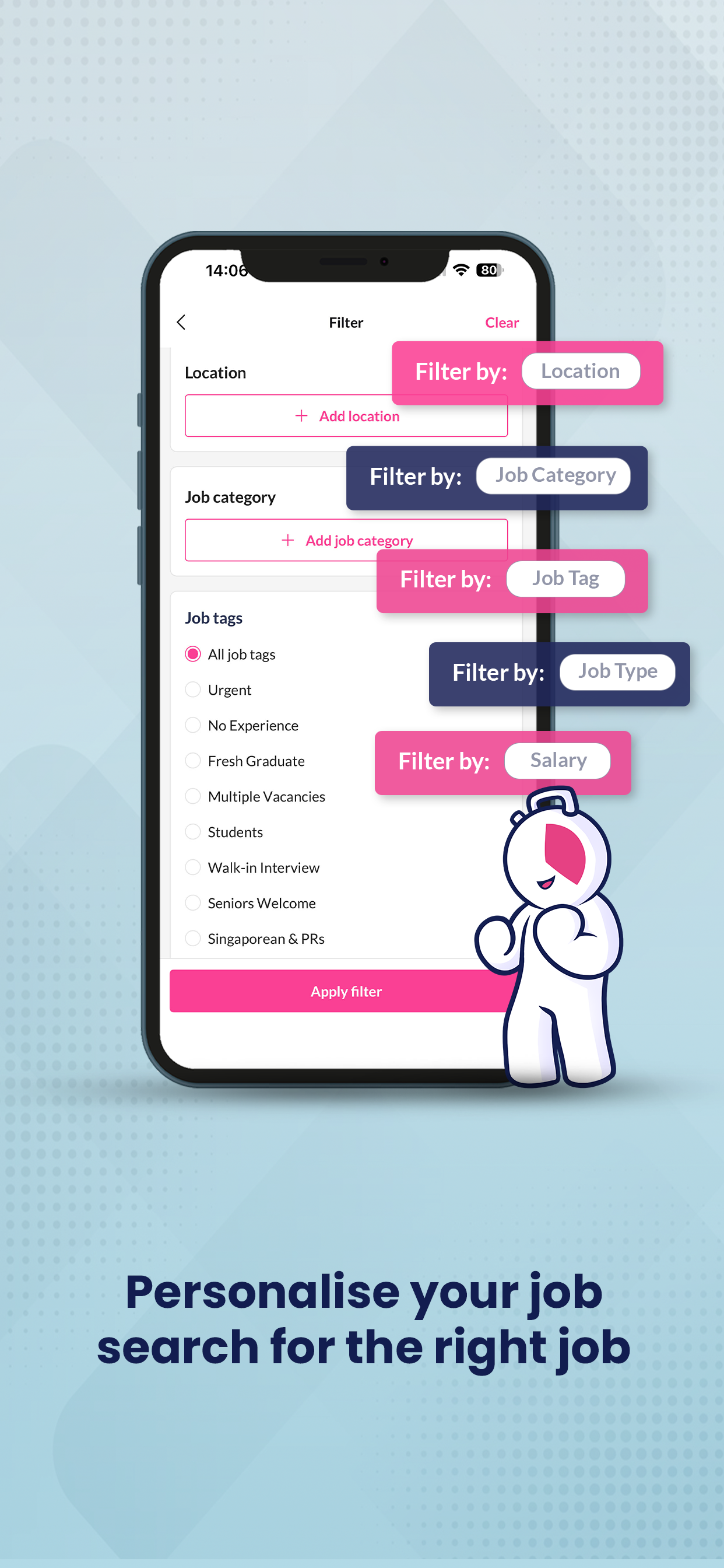 FastJobs SG - Find Jobs Fast screenshot 4