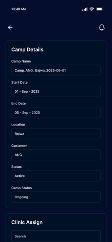 COC Customer App screenshot