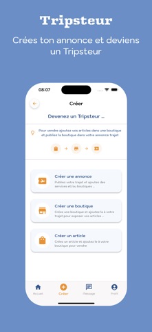 Tripsteur screenshot