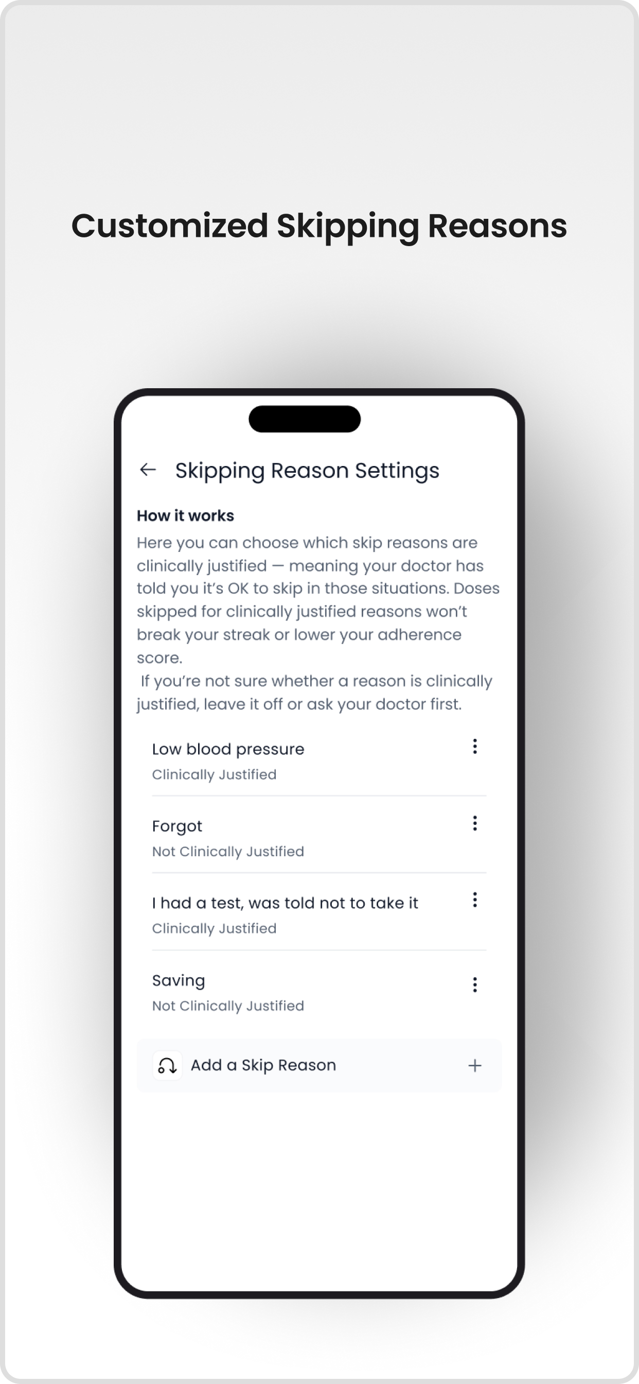 Upkit; Medication Reminder