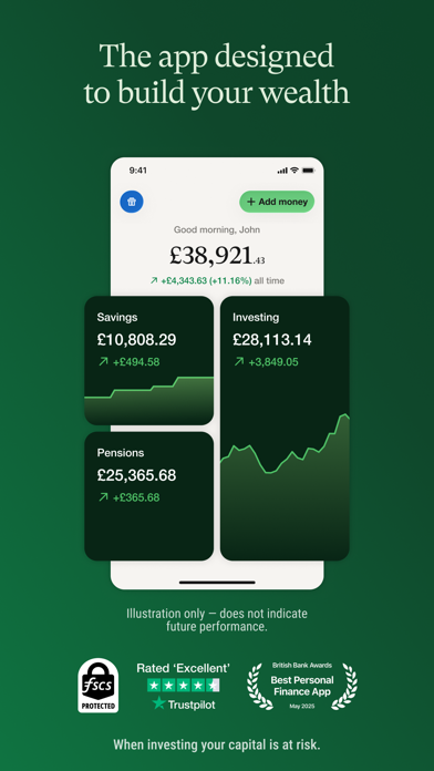 Chip – Savings and Investments iPhone screenshot 1