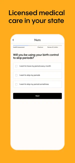 Nurx: Birth Control Delivered screenshot 6