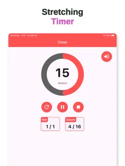 Stretch Timer Interval HIIT screenshot 5