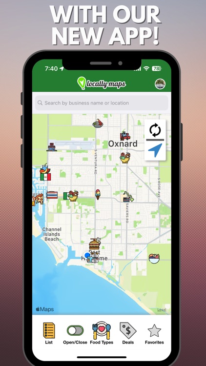 Locally Maps by Locally Maps LLC