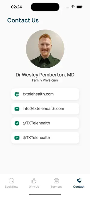 TX Telehealth screenshot 2