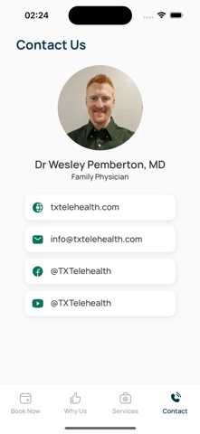 TX Telehealth Screenshot 2 of 3