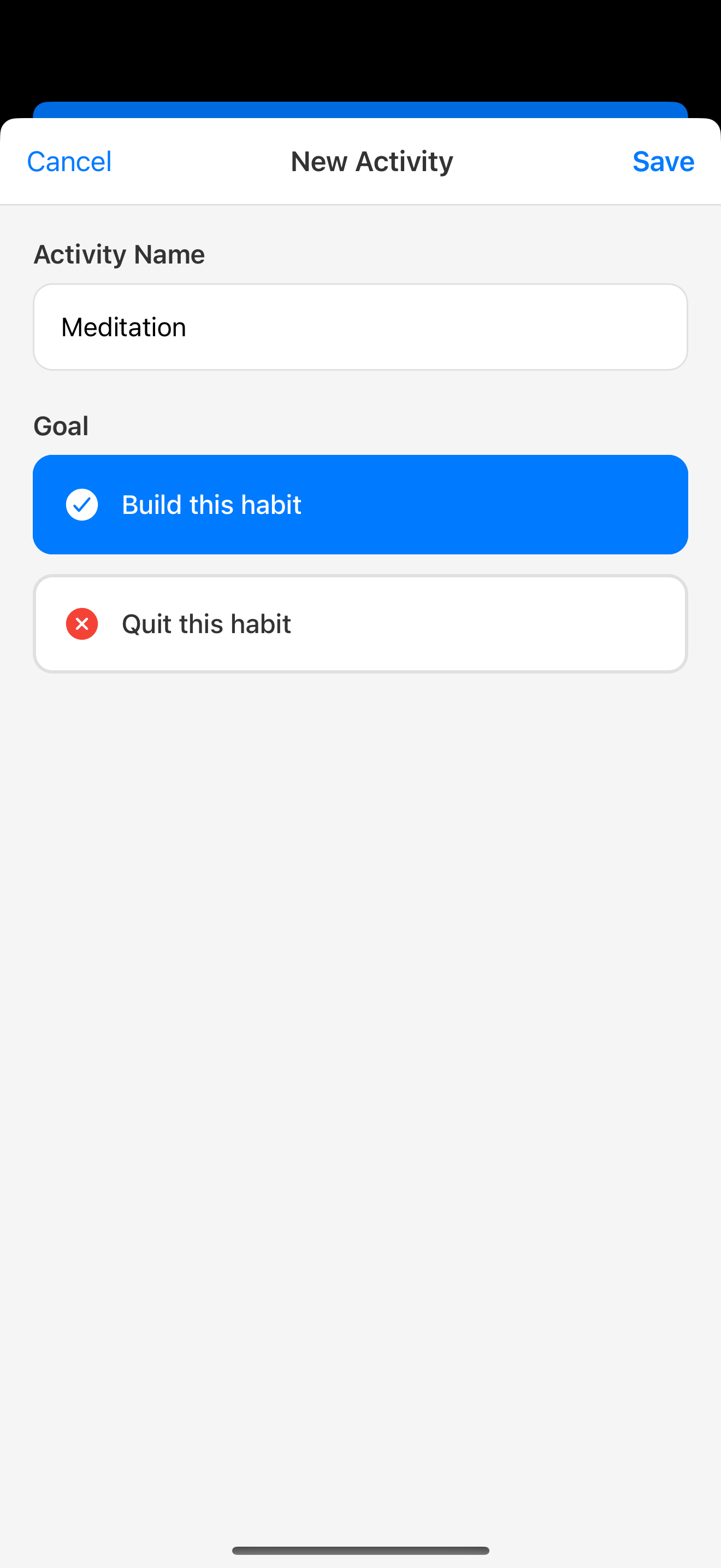 Personal Activity Tracker screenshot 4