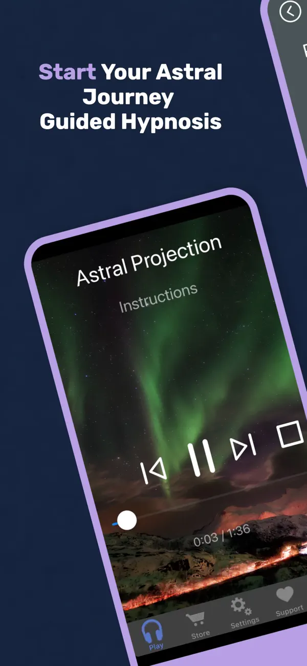 Screenshot #1 pour Astral Projection Hypnosis
