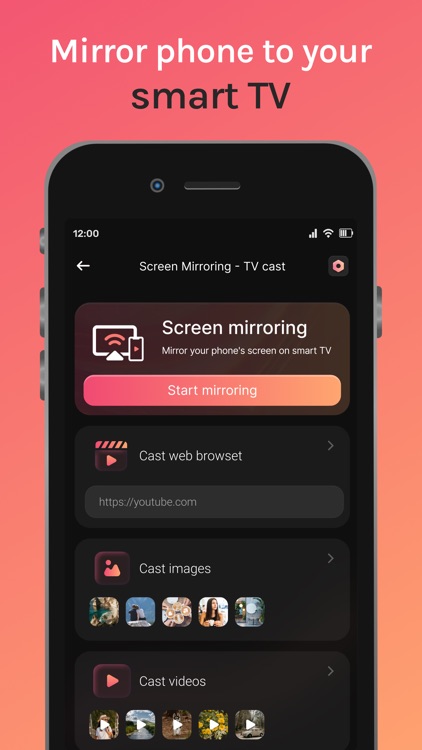 Screen Mirroring - Air TV Cast screenshot-4
