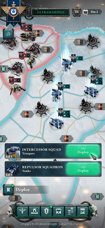 Supremacy: Warhammer 40,000 screenshot 6