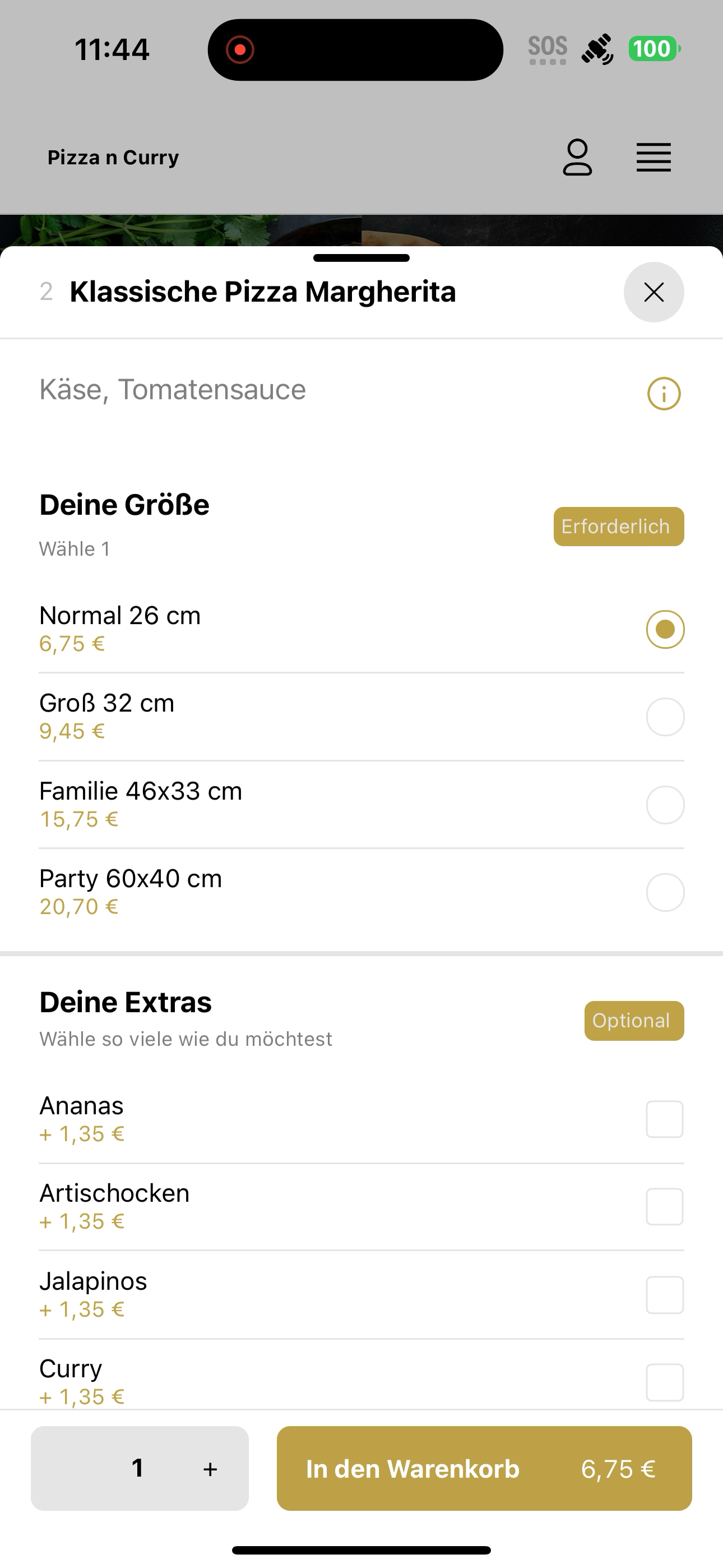 Pizza n Curry Geretsried screenshot 7
