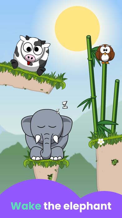 Elephant Games: Kids Puzzles Screenshot