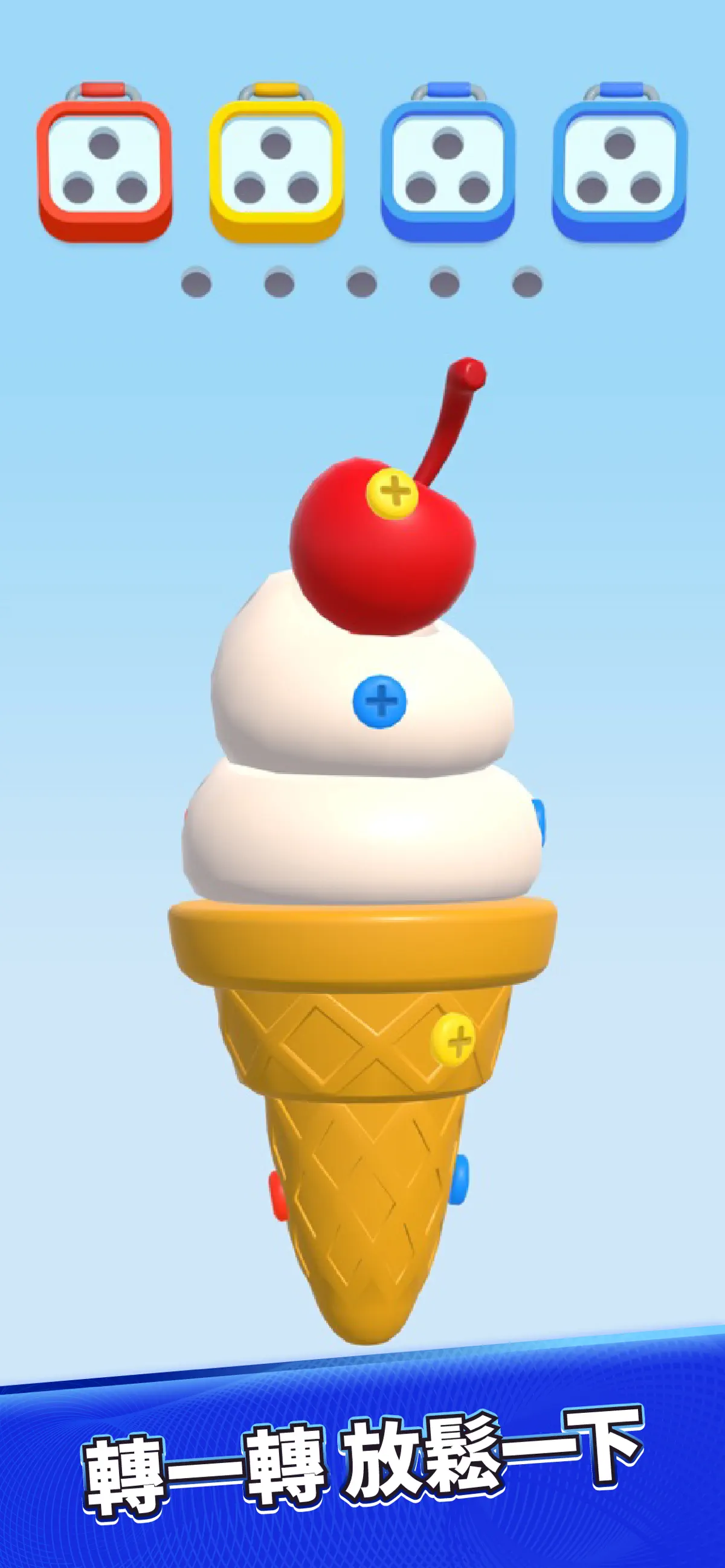 Screw Out 3D: Nut Sort Jam