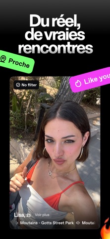 Ghosted: App de Rencontre iPhone screenshot 3