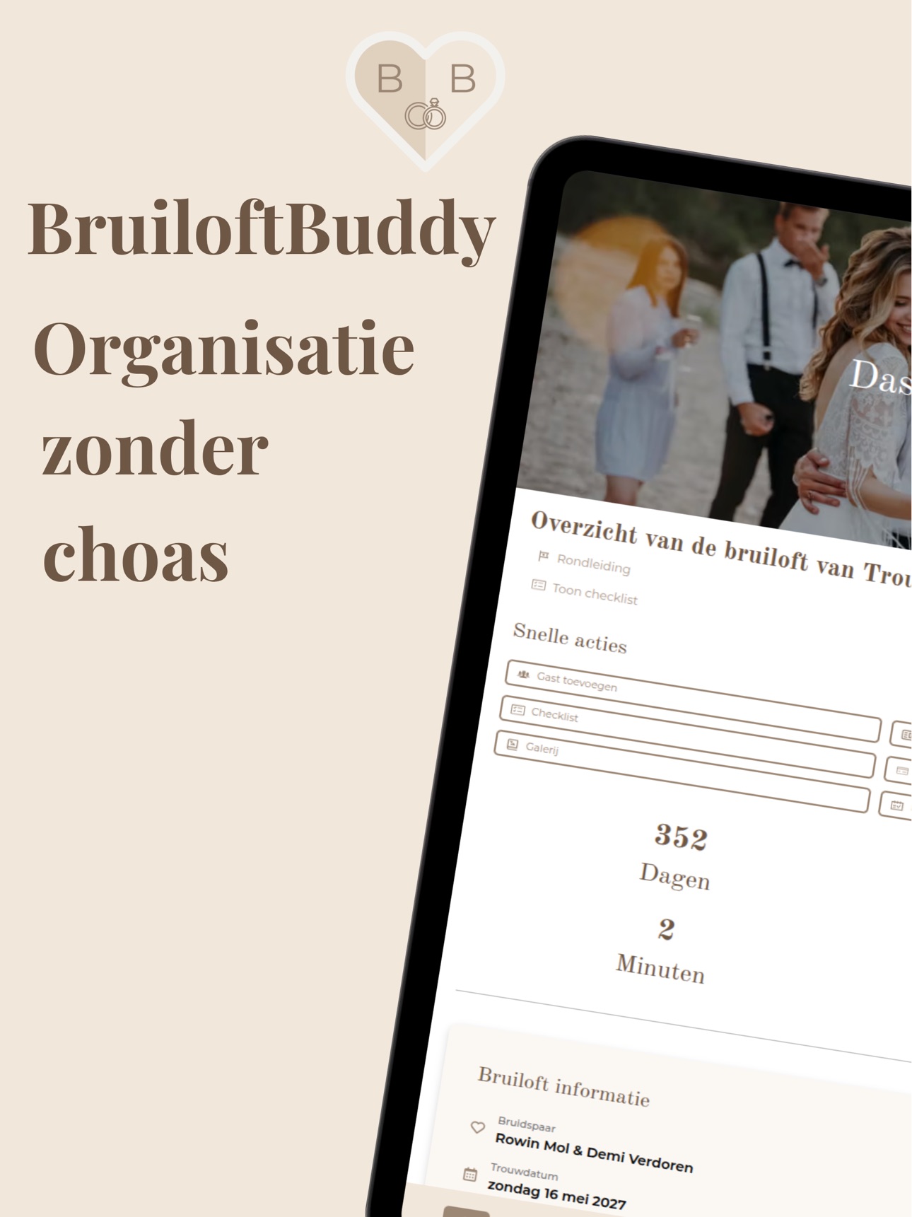 Screenshot 11 of BruiloftBuddy