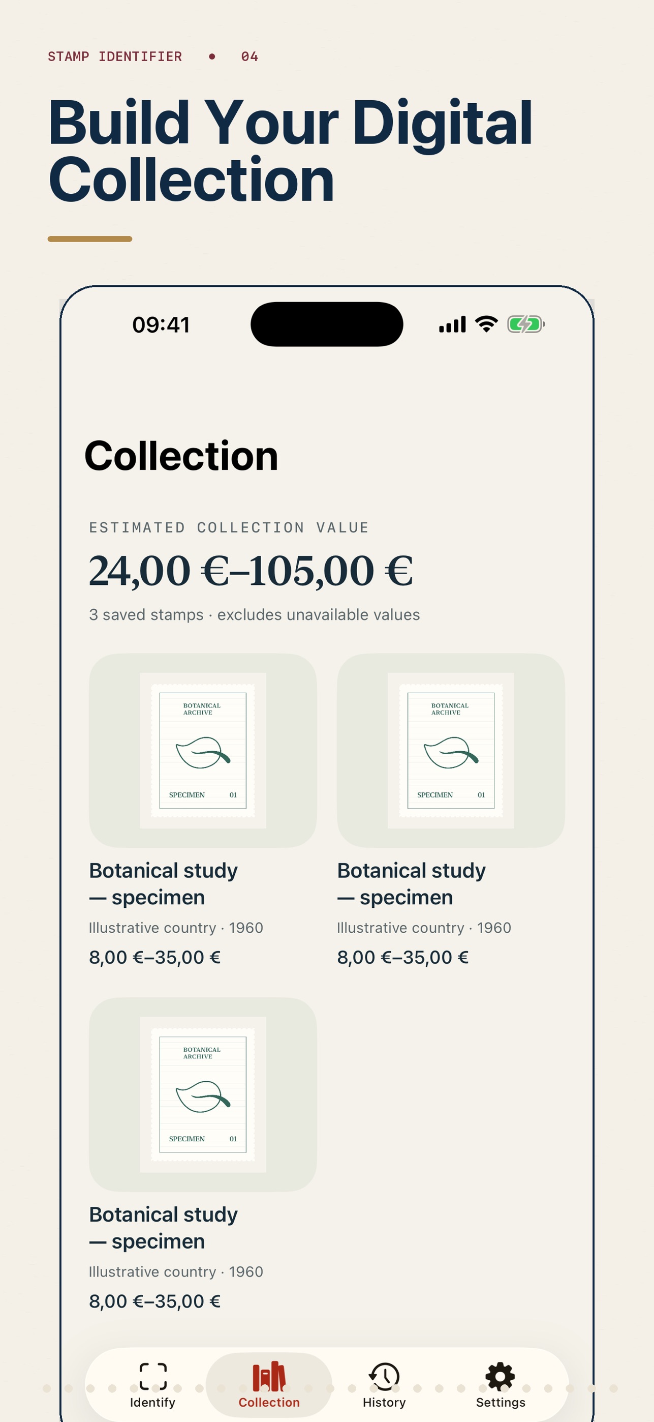 Screenshot 4 of StampWise: Stamp Identifier