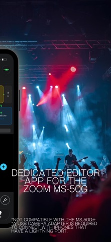 MS50G Editor screenshot