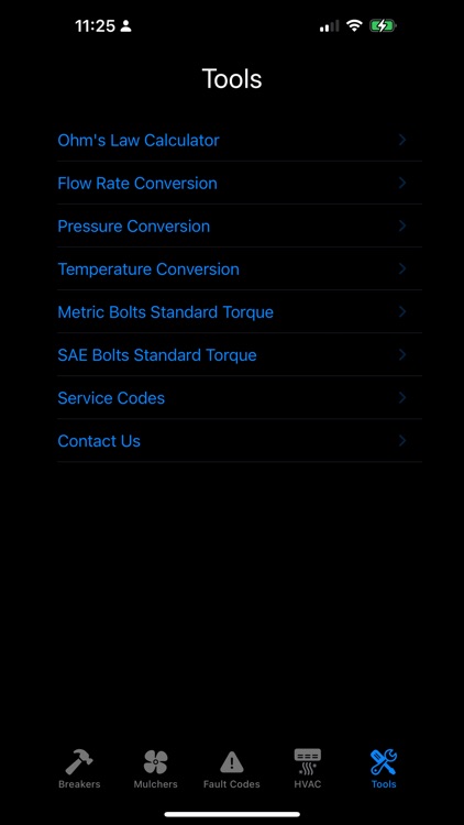 Equipment Service Tool screenshot-5