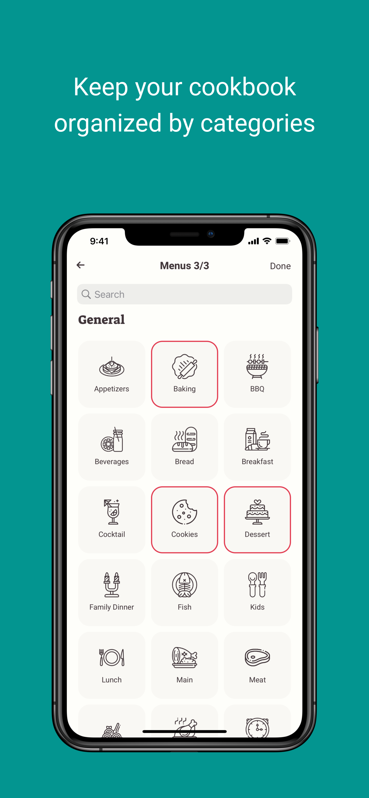 Potluck - Your Recipe Cookbook
