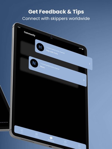 Floubele - Jump Rope App iPad screenshot