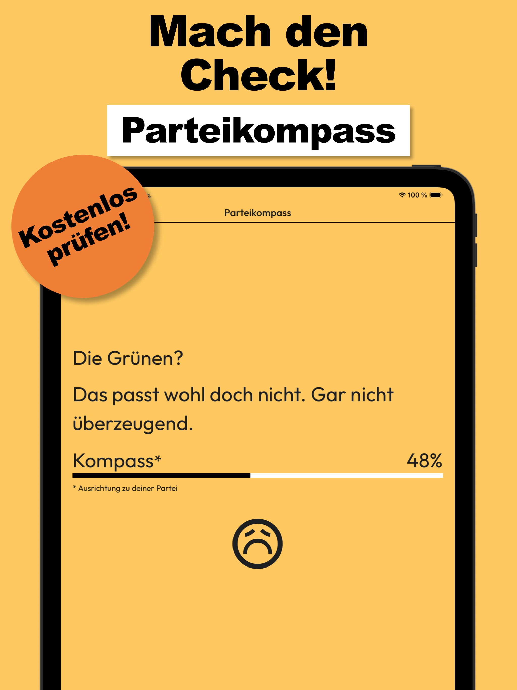 Parteiparolen Quiz & Puzzle screenshot 6