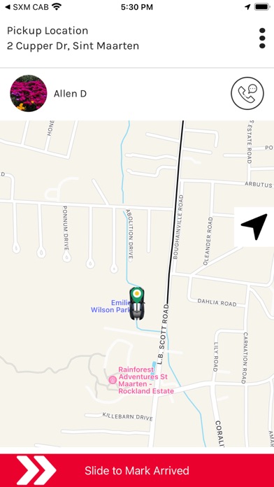 DRIVE SXM Screenshot