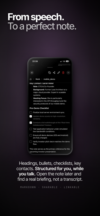 SecondBrain - AI Smart Memory Screenshot 4 of 9