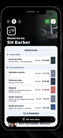 SH Barber Screenshot 1 of 5