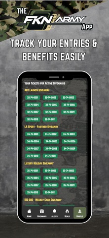 The FKN Army App iPhone screenshot 5