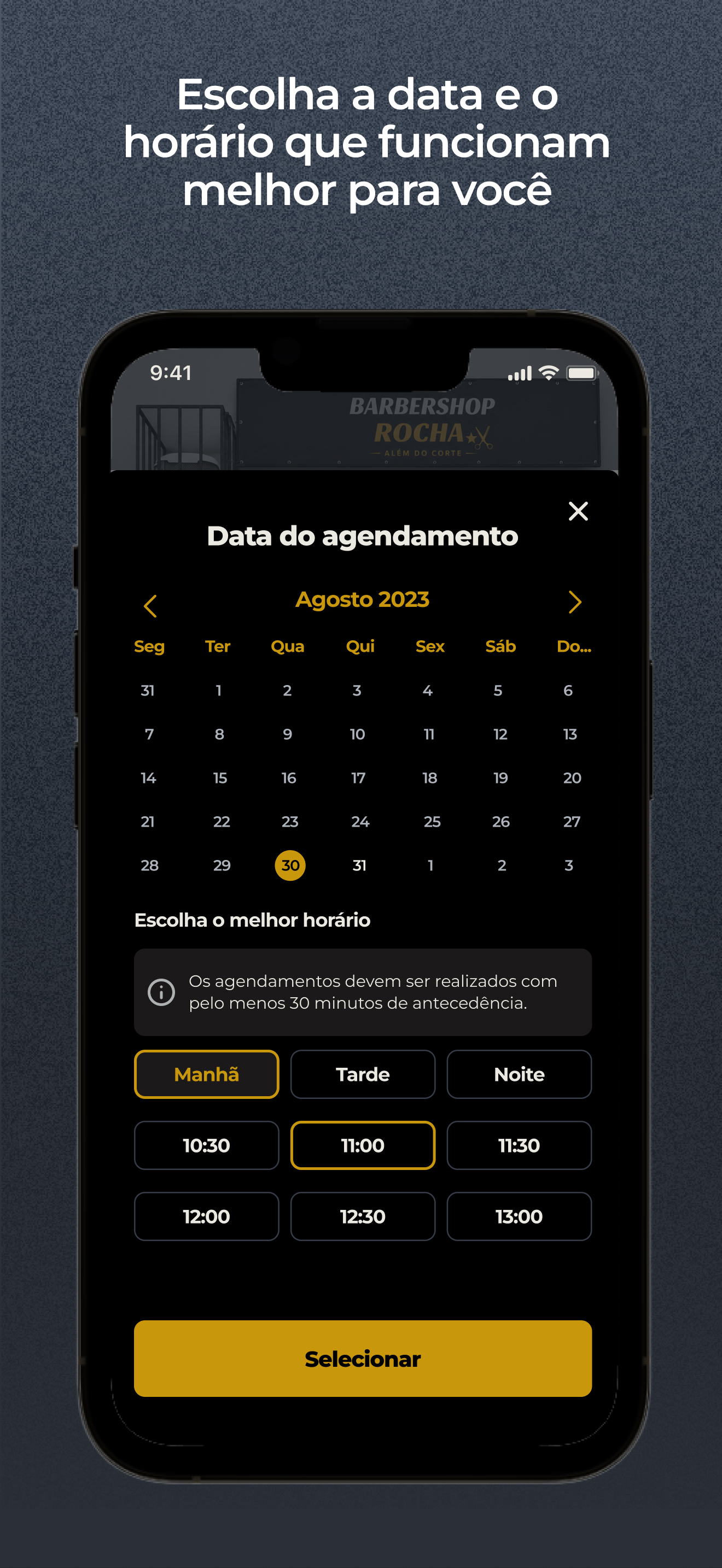 Rocha Barbearia screenshot 3