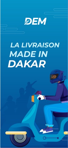 DEM Livraison screenshot