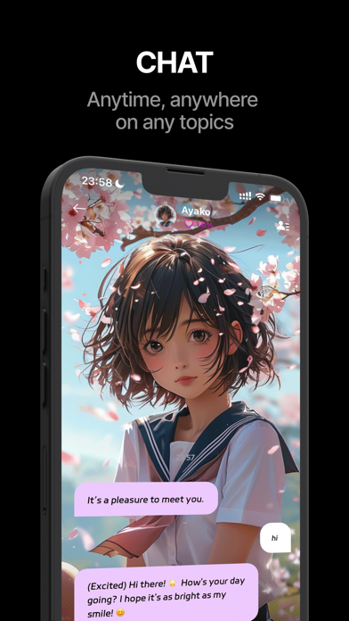 Harem AI - Chat & Talk & Crush Screenshot