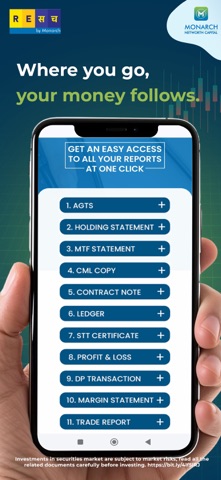RESACH by Monarch -Trading App screenshot