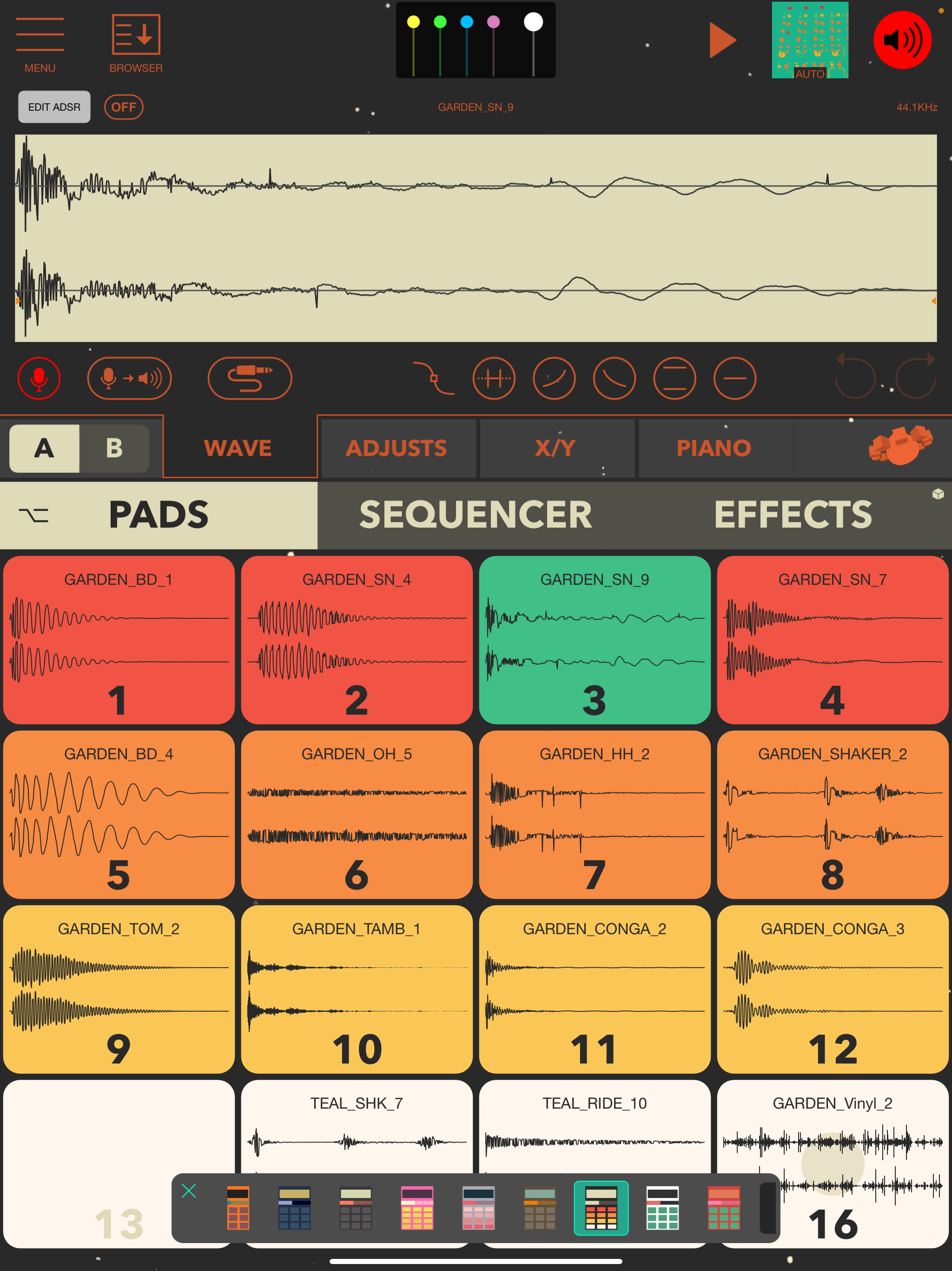Dawnbeat - Sampler screenshot 10