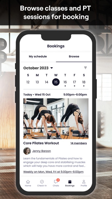 Studio 84 Health & Fitness Screenshot