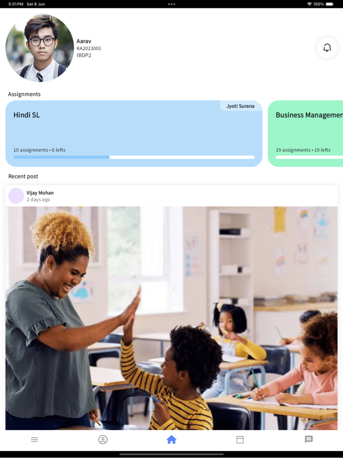 JBCN International School App