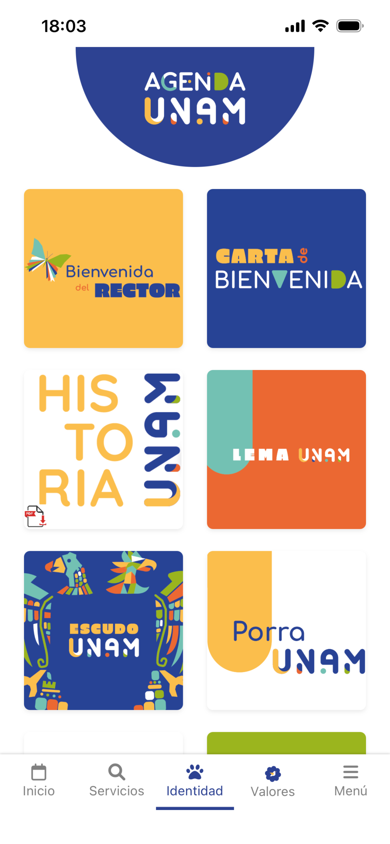 Agenda UNAM