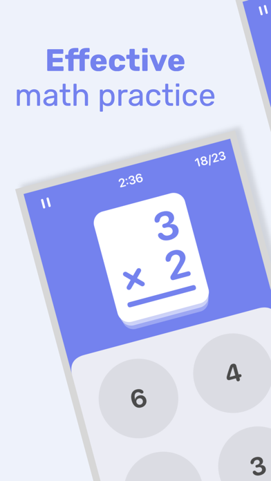 Screenshot #2 pour Smart Math Flash Cards & Games