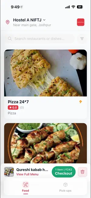 EatForSure screenshot 1