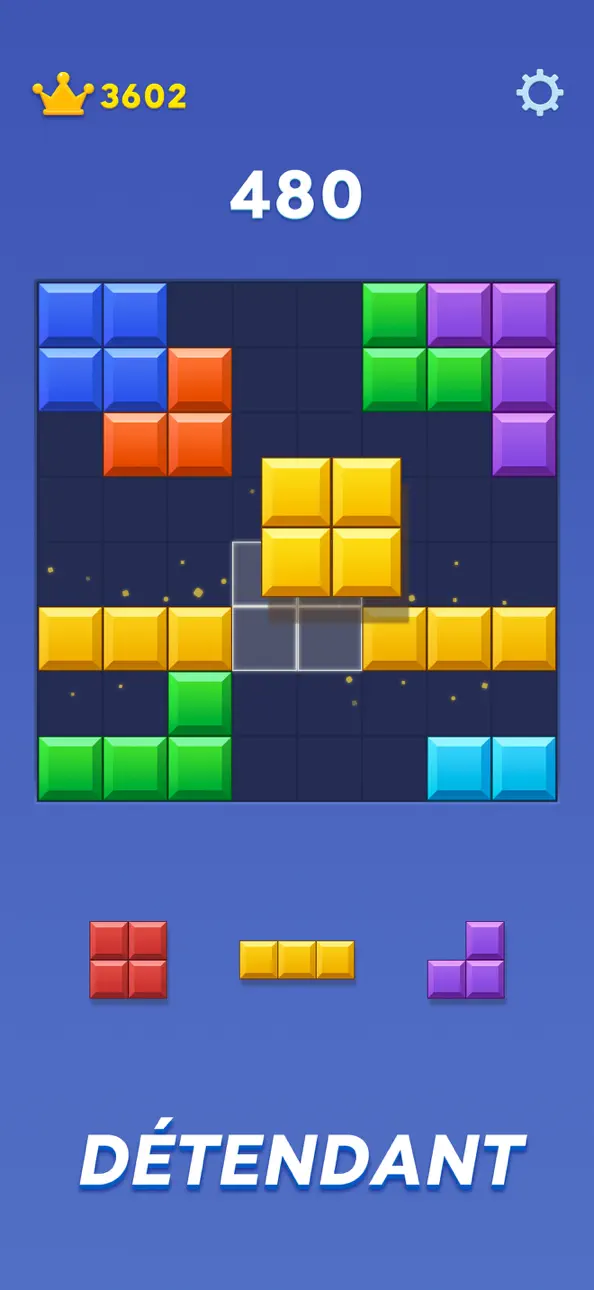 Block Blast！ iOS Mod IPA screenshot 1 - iOS game interface