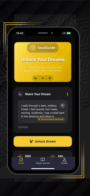 SoulGuide-Dream Discovery screenshot 1