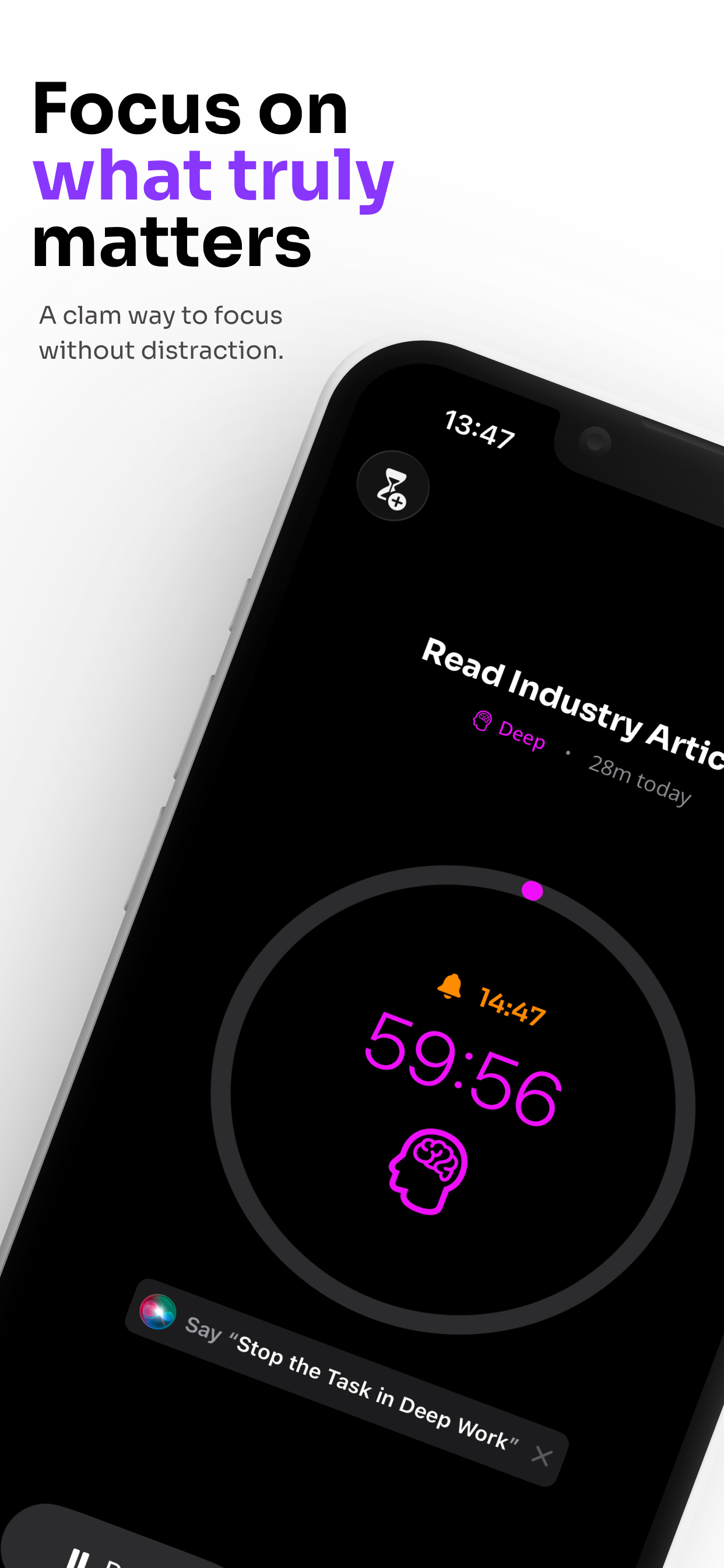 Deep Work: Focus & Flow