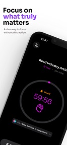 Deep Work: Focus & Flow screenshot