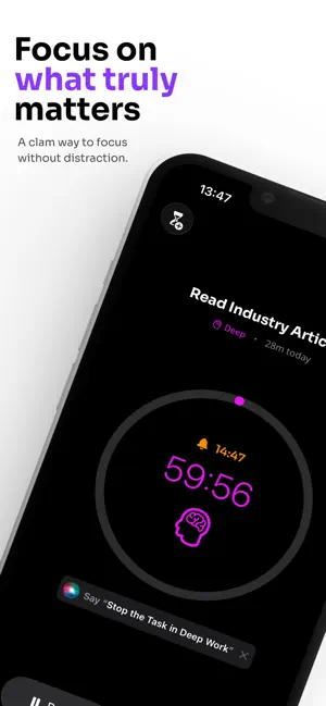 Deep Work: Focus & Flow screenshot 1