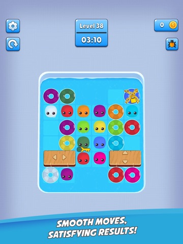 Splash Match Jam iPad screenshot