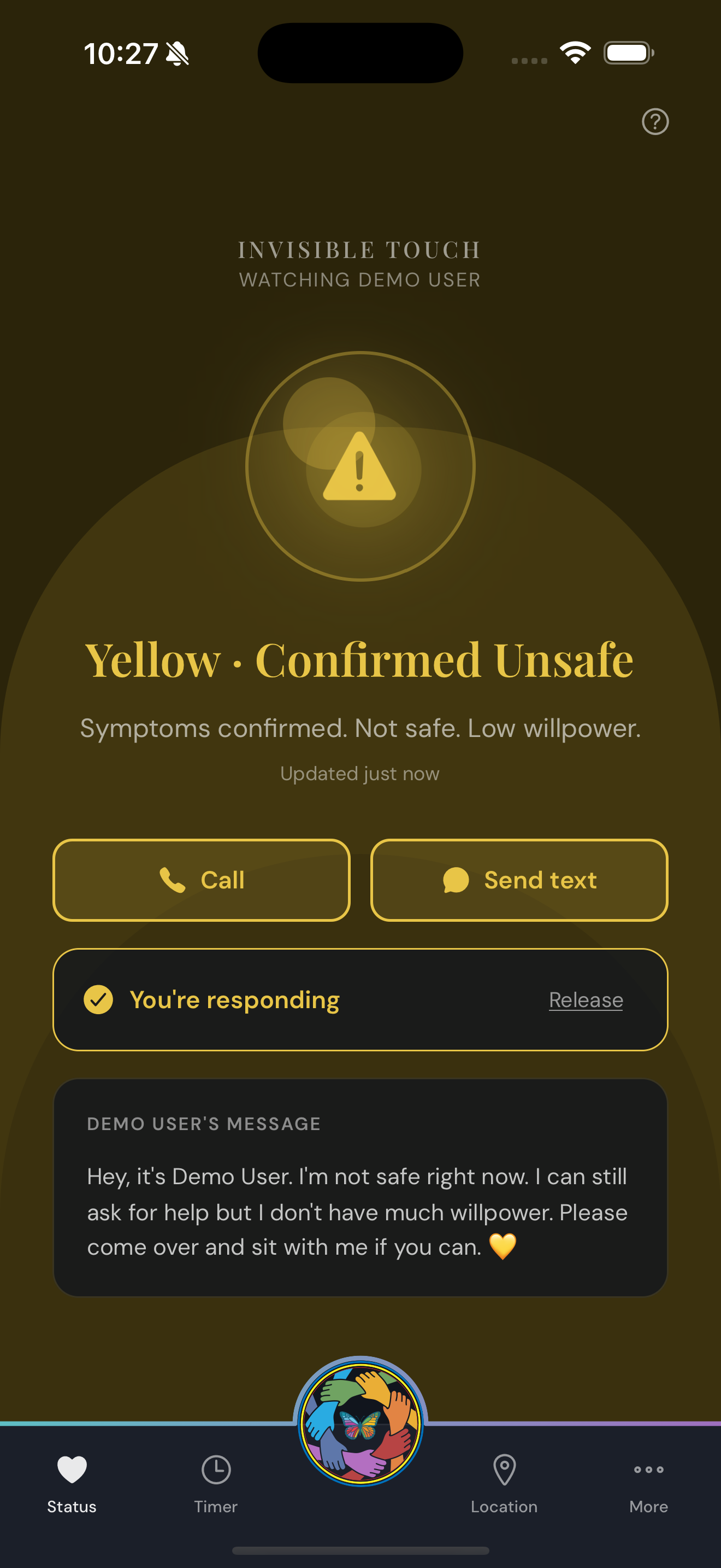 Invisible Touch screenshot 4