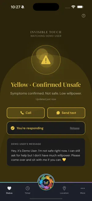 Invisible Touch screenshot 4