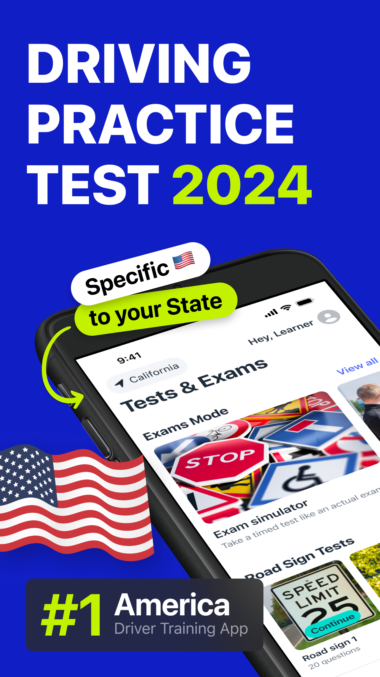 DMV Practice Test 2025 myDMV screenshot 1