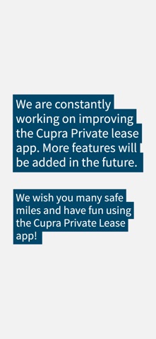 Cupra Private Lease Screenshot 6 of 6