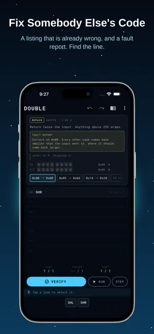 Binar.io: Assembly Puzzles screenshot 2